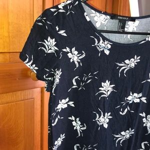 Lightweight floral dress